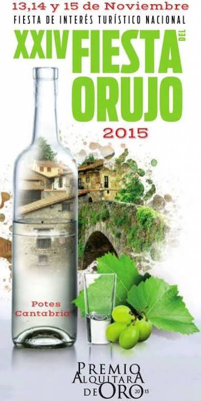 Cartel Fiesta del Orujo
